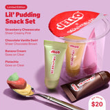 JELL-O® X TOWER 28 Lil’ Pudding Mini LipSoftie Gift Set