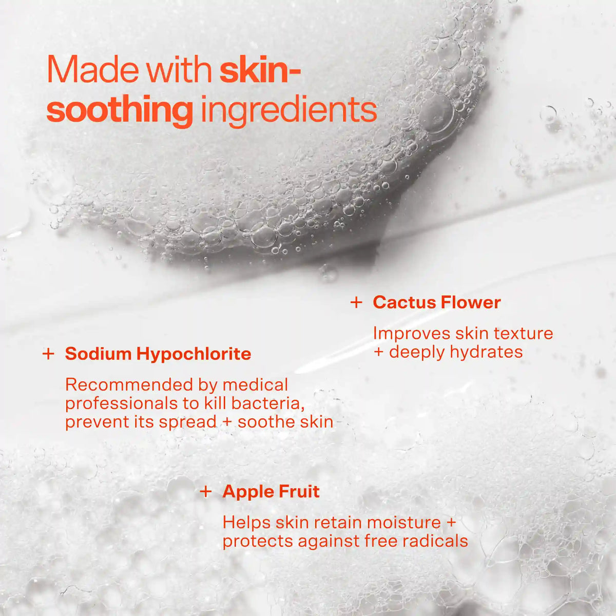SOS Rescue + Relief Body Wash Treatment