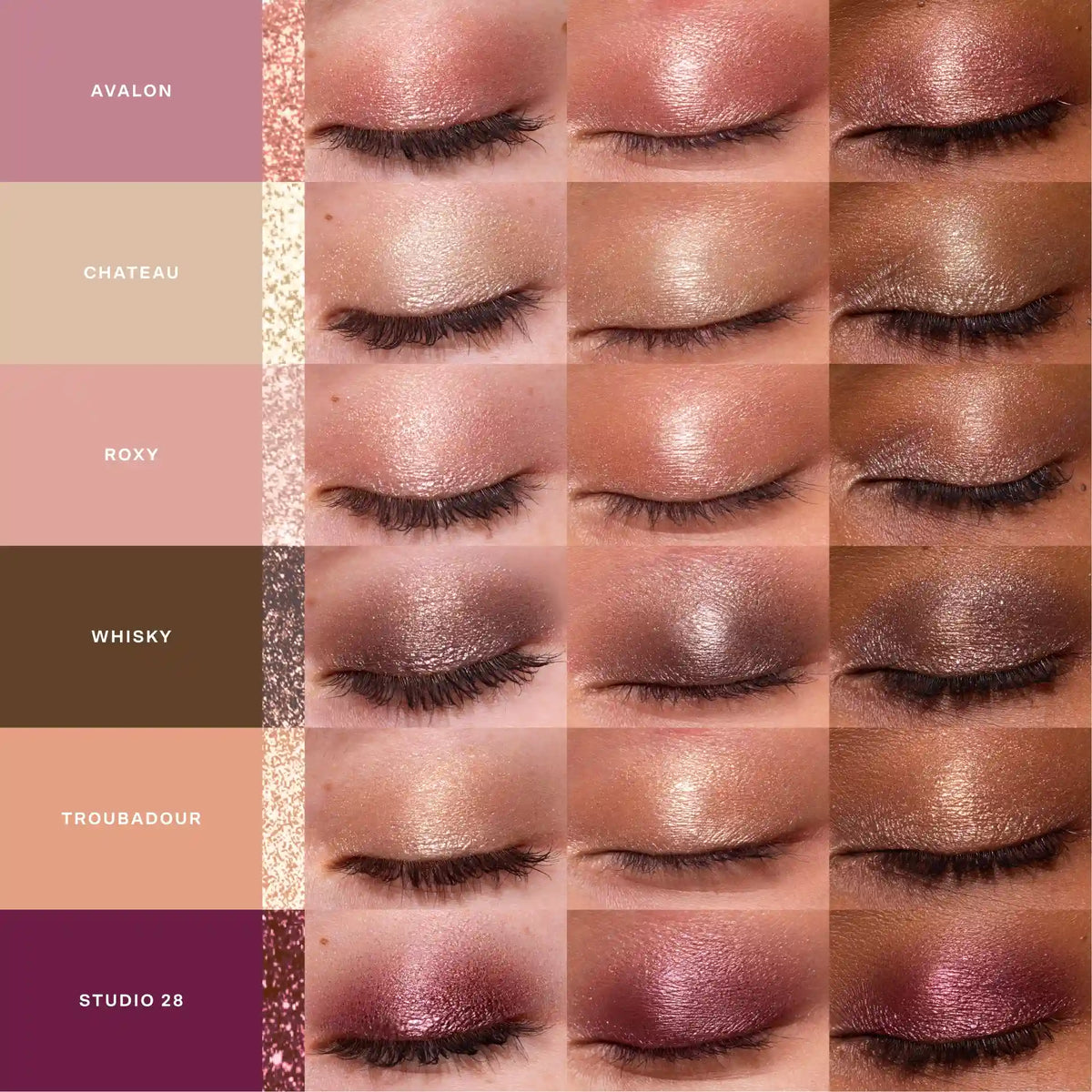 GoGo Eyeshadow Deluxe Set
