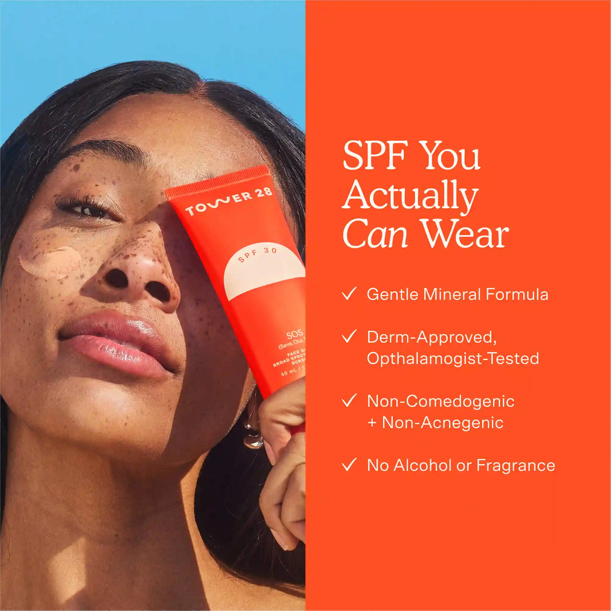 SOS FaceGuard™ SPF 30 Sunscreen PA+++