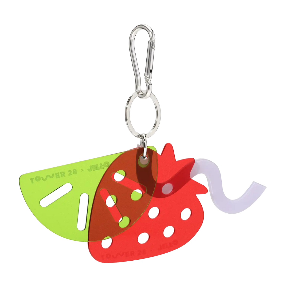 So Juicy JELL-O® x Tower 28 Bag Charm