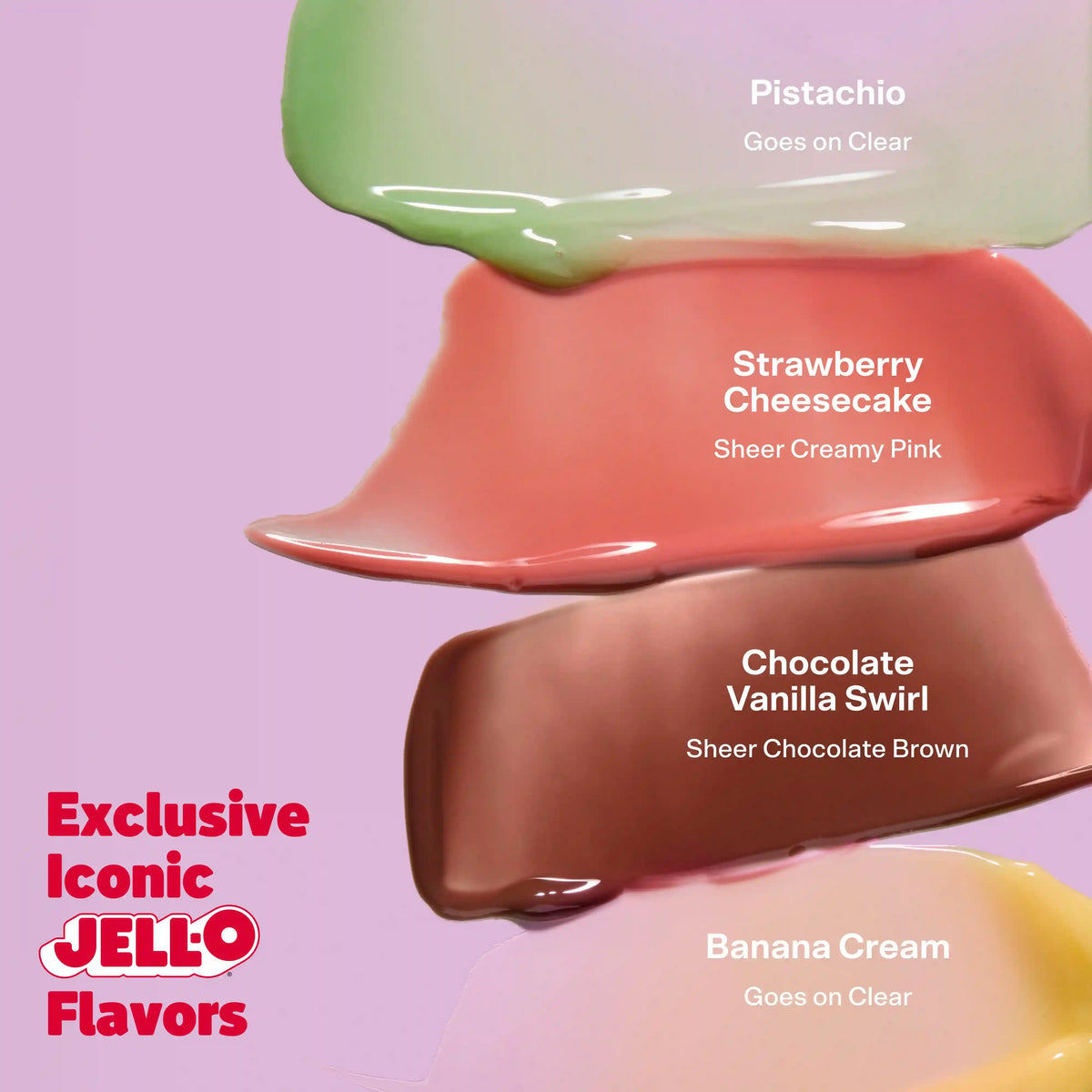 JELL-O® X TOWER 28 Lil’ Pudding Mini LipSoftie Gift Set