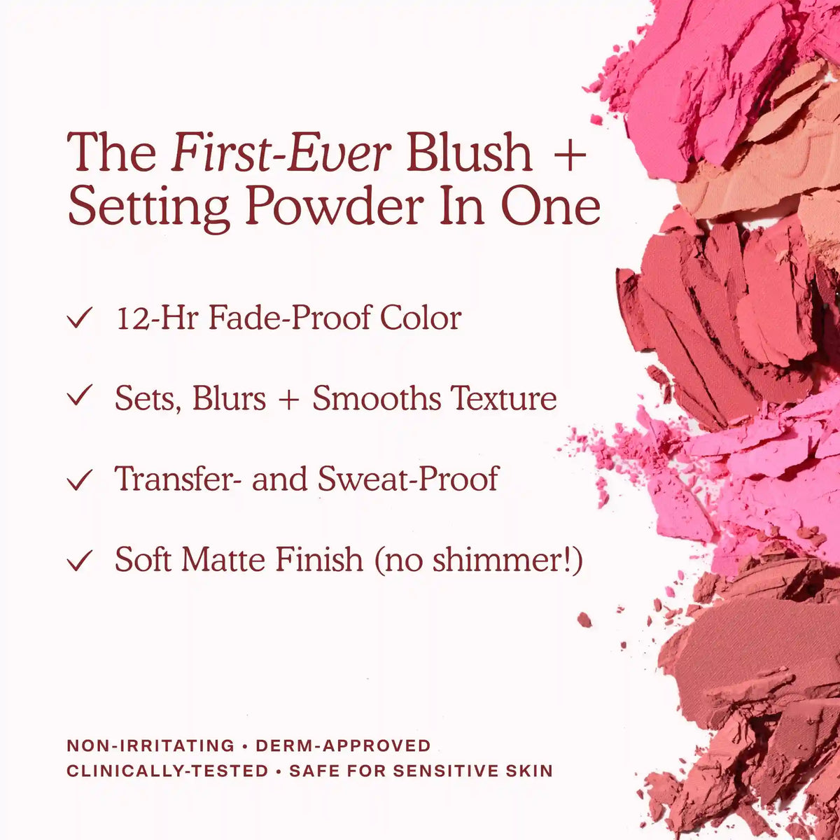 GetSet® Matte Powder Blush